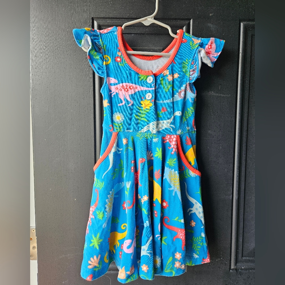 Eleanor Rose Dino dress